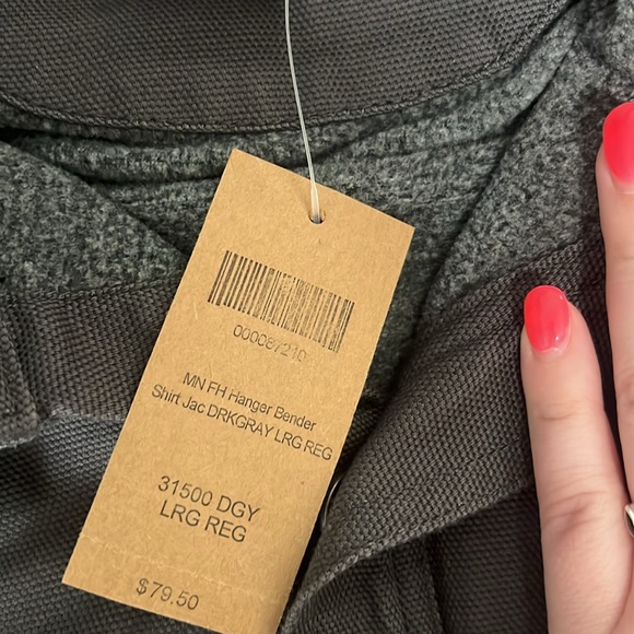 Duluth Trading Men's Gray Button-Up Jacket! - Picture 2 of 5